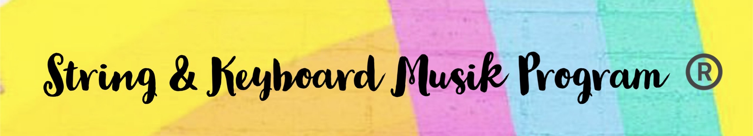 String & Keyboard Musik Program®️